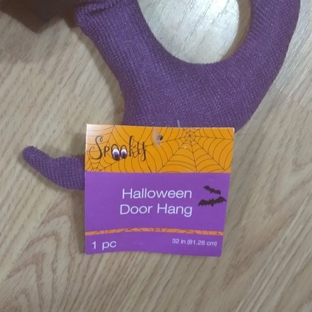 NWT Spooky Happy Halloween Door Hang